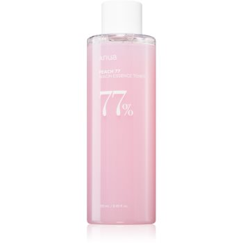 Anua Peach 77% Niacin Essence Toner lotiune calmanta si hidratanta - imagine 2
